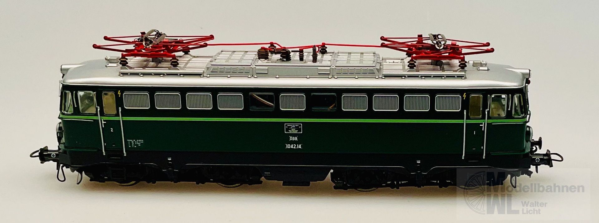 Roco 62590 - Roco - E-Lok BR 1042.14 ÖBB grün altes Logo H0/GL Digital